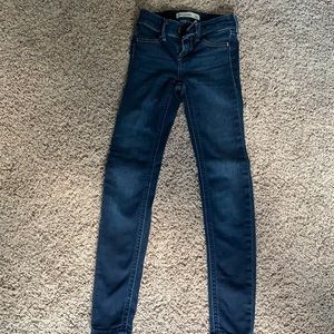 Abercrombie size 8 slim